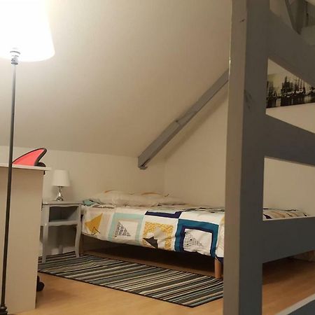 Joli Duplex Gare - Centre Ville Rennes Buitenkant foto